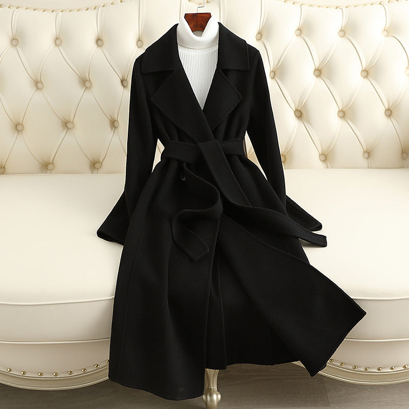 Slim fit Cashmere Coat