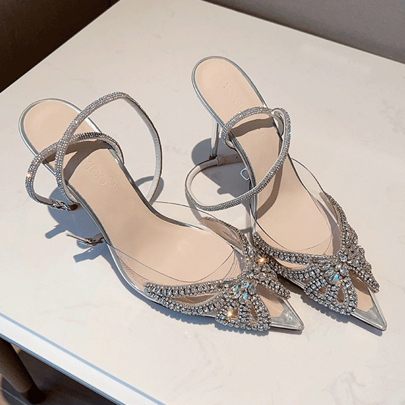High-end Crystal Shoes