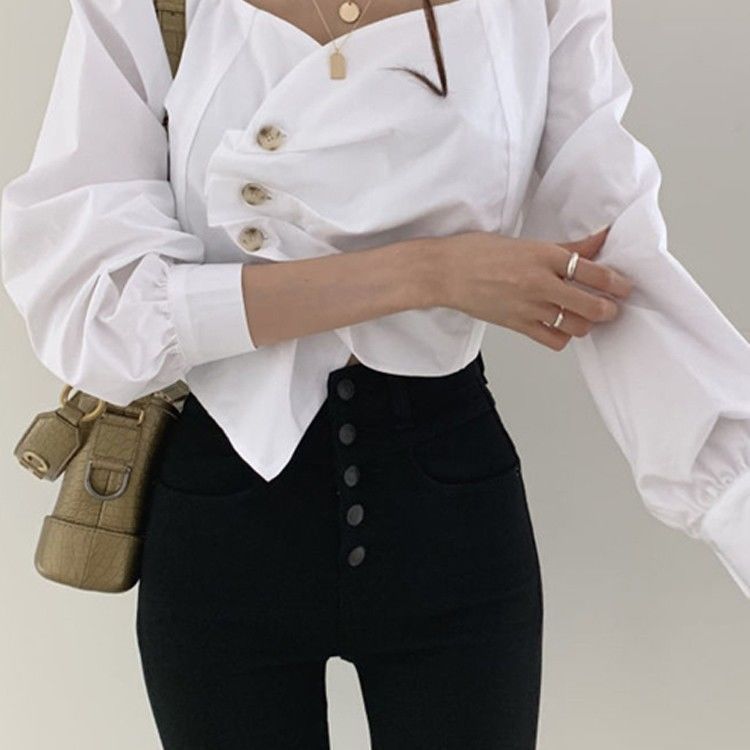 Square Neck Blouse