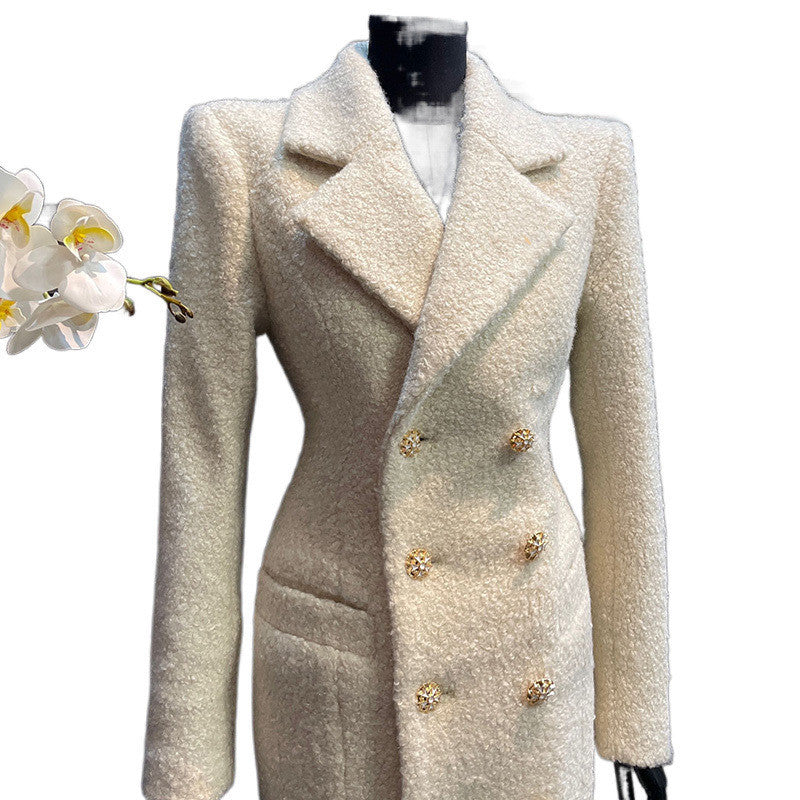Woolen Temperament Coat