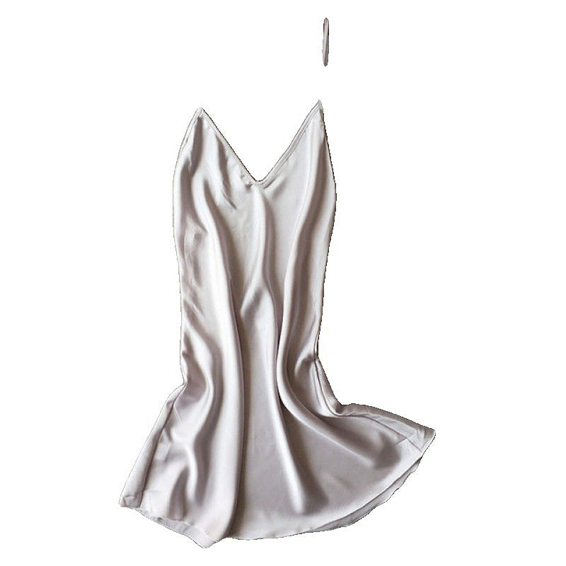 Thin Silk Pajamas