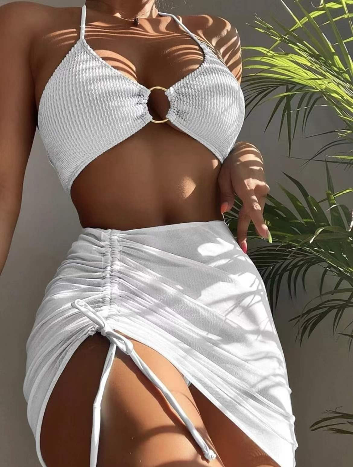 Three PiecesHalter Bikini