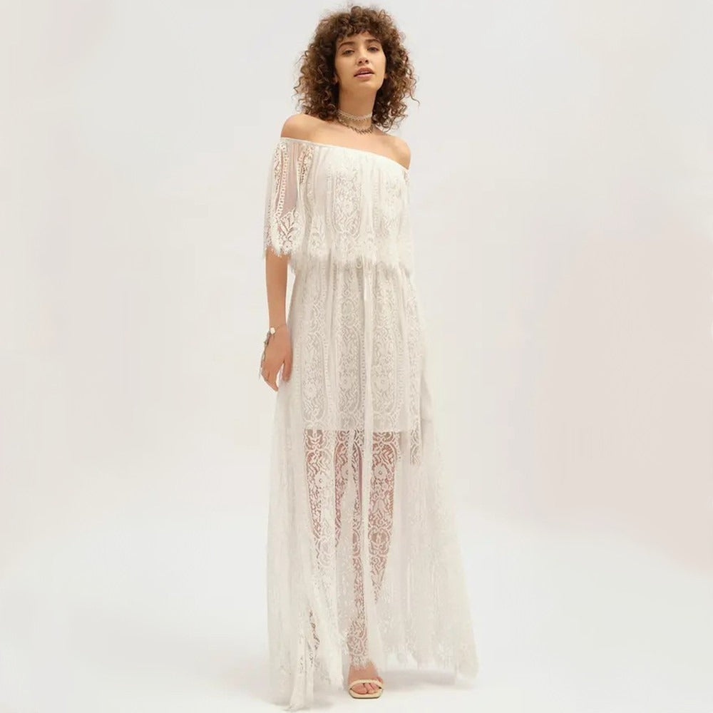 Lace Long Dress