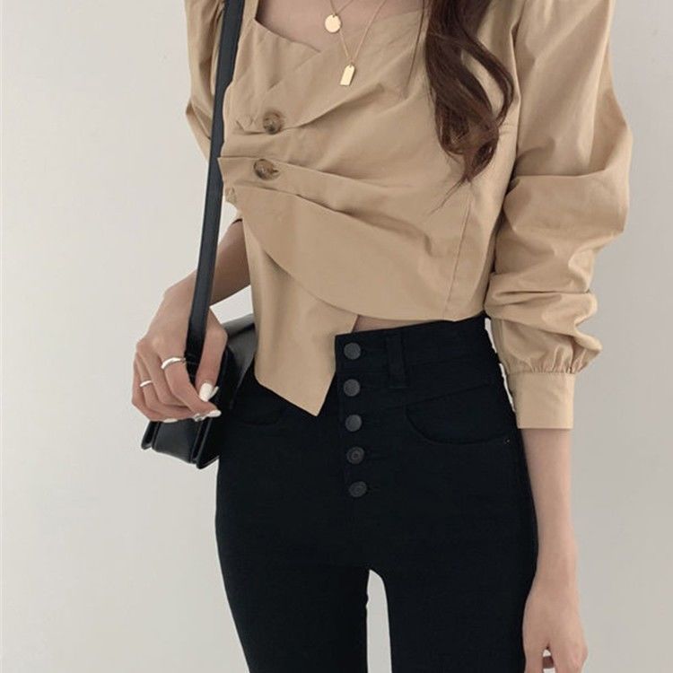 Square Neck Blouse