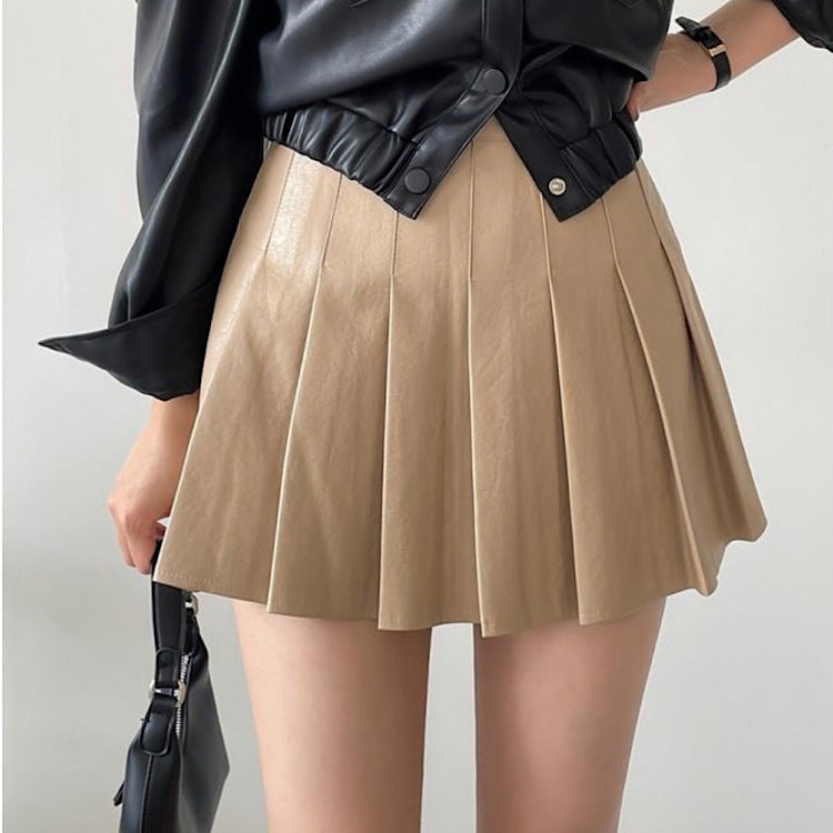 Single Breasted Leather Jacket