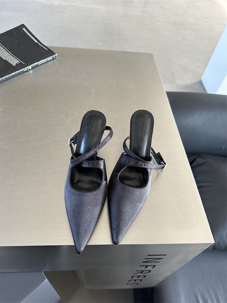 Pointed Toe High Heels