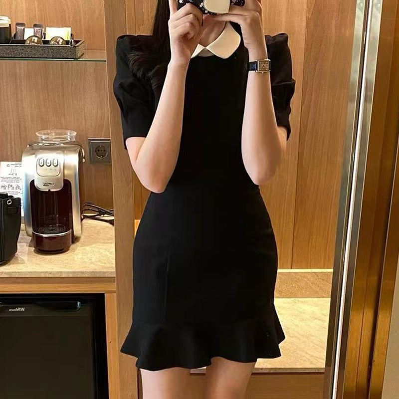 Elegant Fashion Personality Fishtail Dress Women