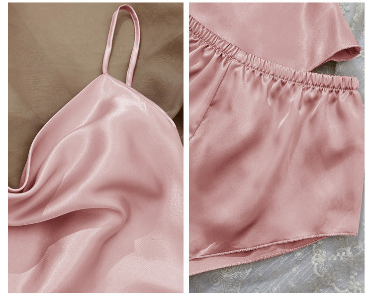 Suspender Shorts Suit