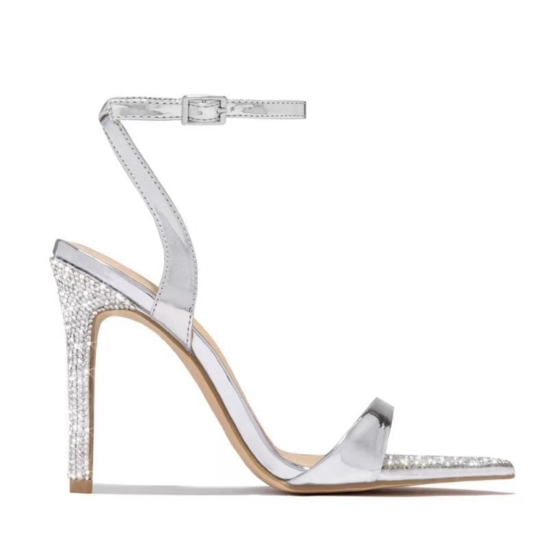Rhinestone Stiletto