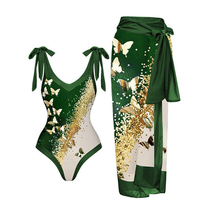 Personality Chiffon Beach Dress