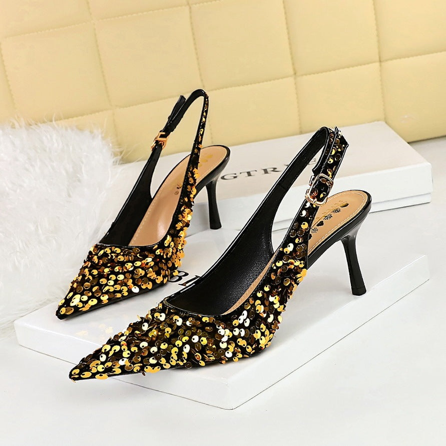 Shallow Mouth Pointed-toe Shoe