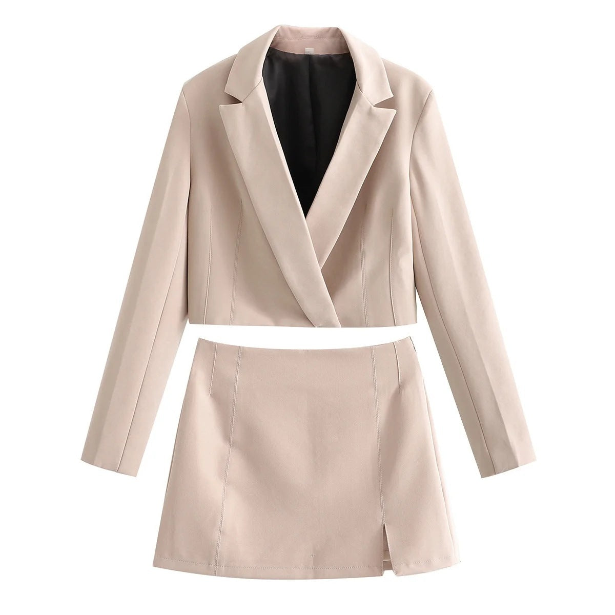 Small Khaki Suit