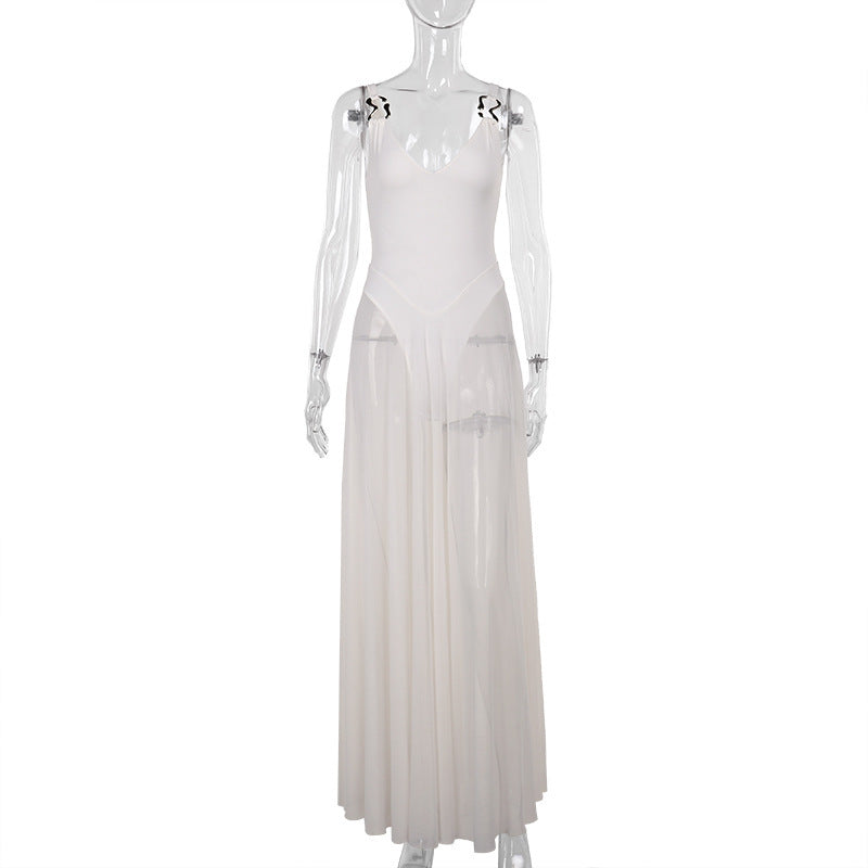 Beautiful Socialite A- Line Dress