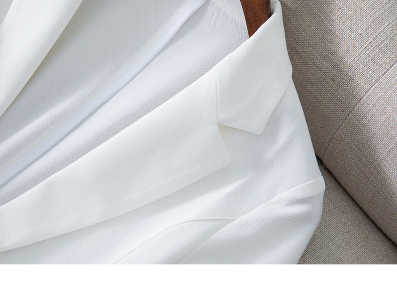 Slim Slimming Chic Suit