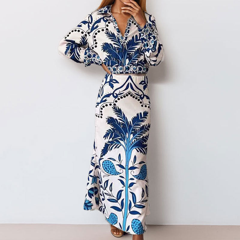 Flower Casual Set