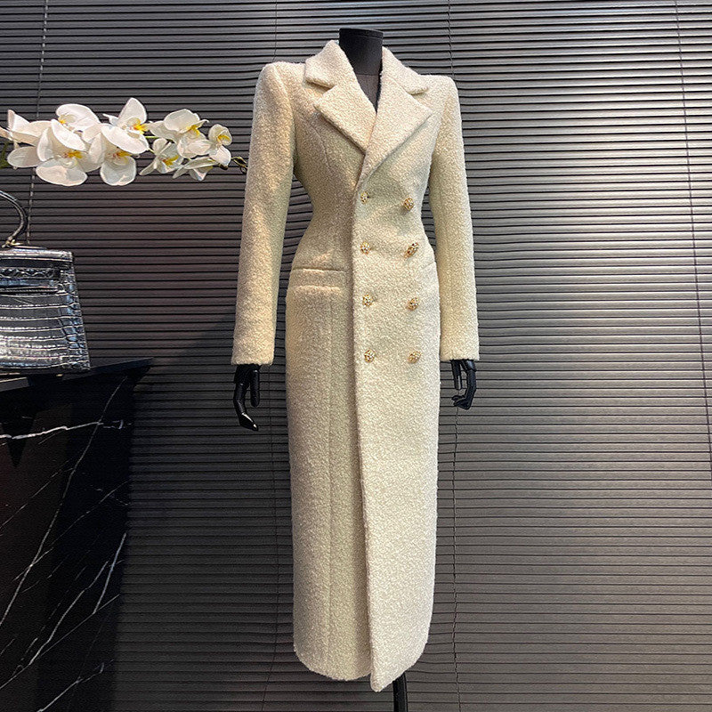Woolen Temperament Coat