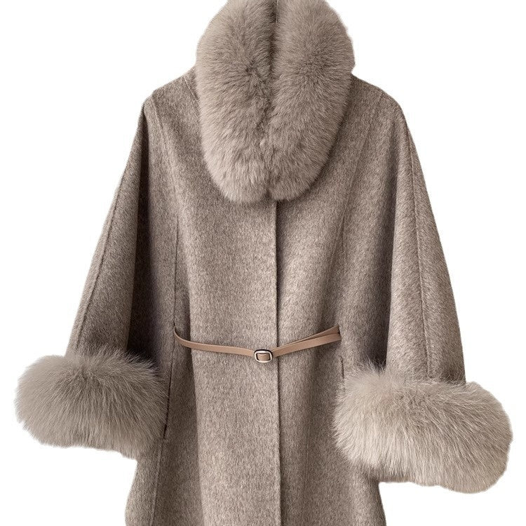 Reversible Cashmere Coat