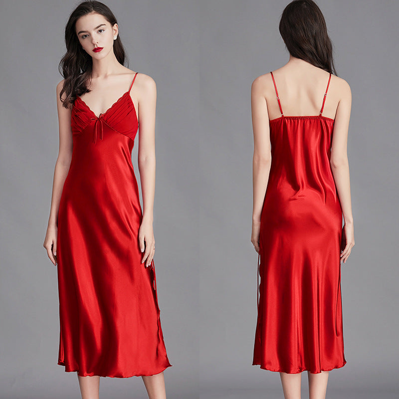 Silk Long Pajamas