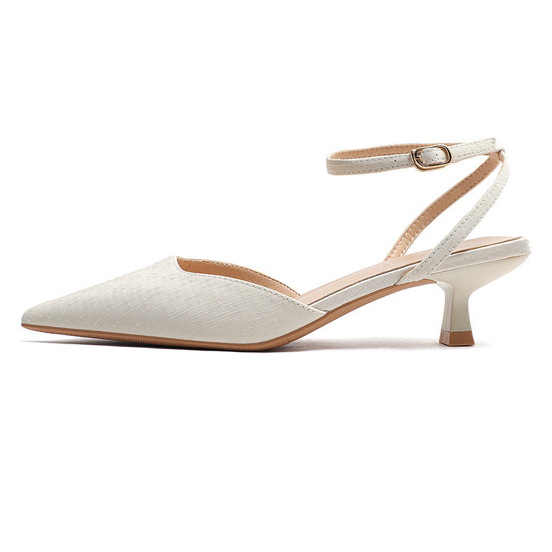 Low-cut Fashion Stiletto