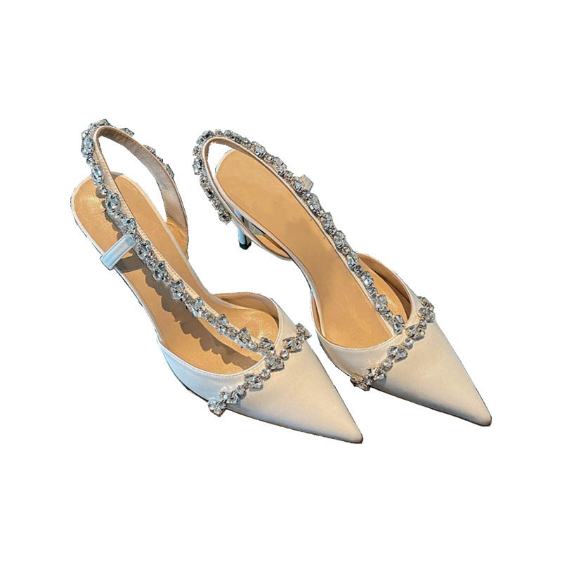 Socialite French Style Heel