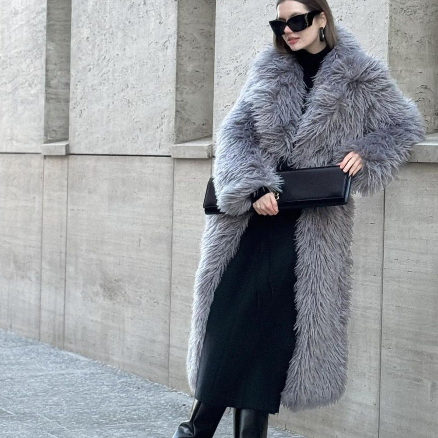 Plush Coat