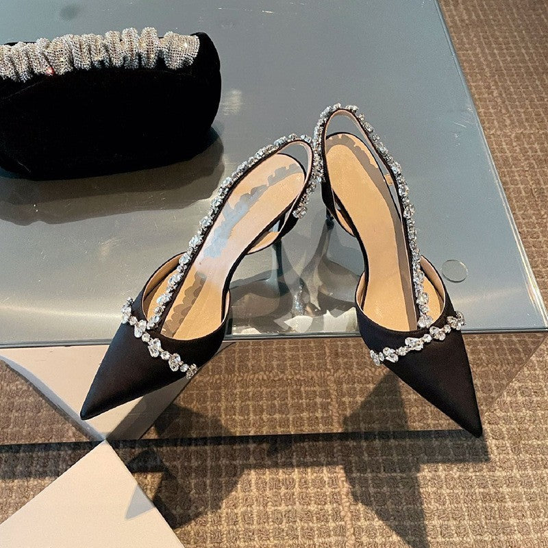 Socialite French Style Heel