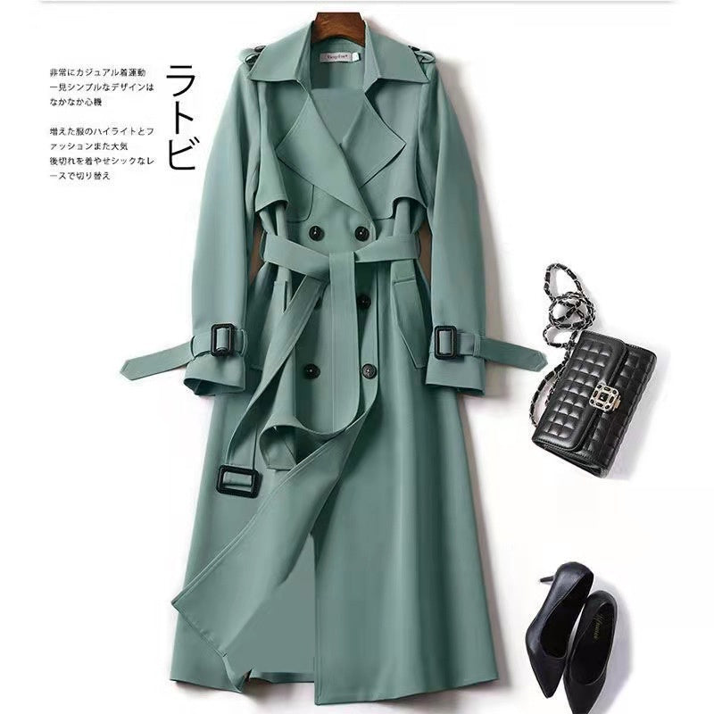 Mid-length Trench Coat