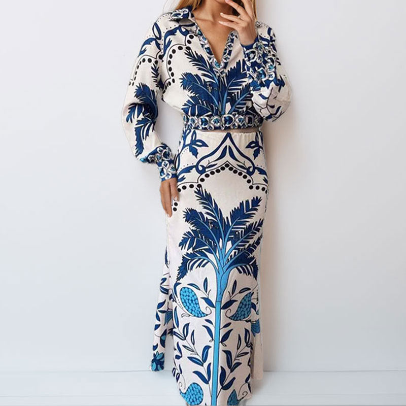 Flower Casual Set