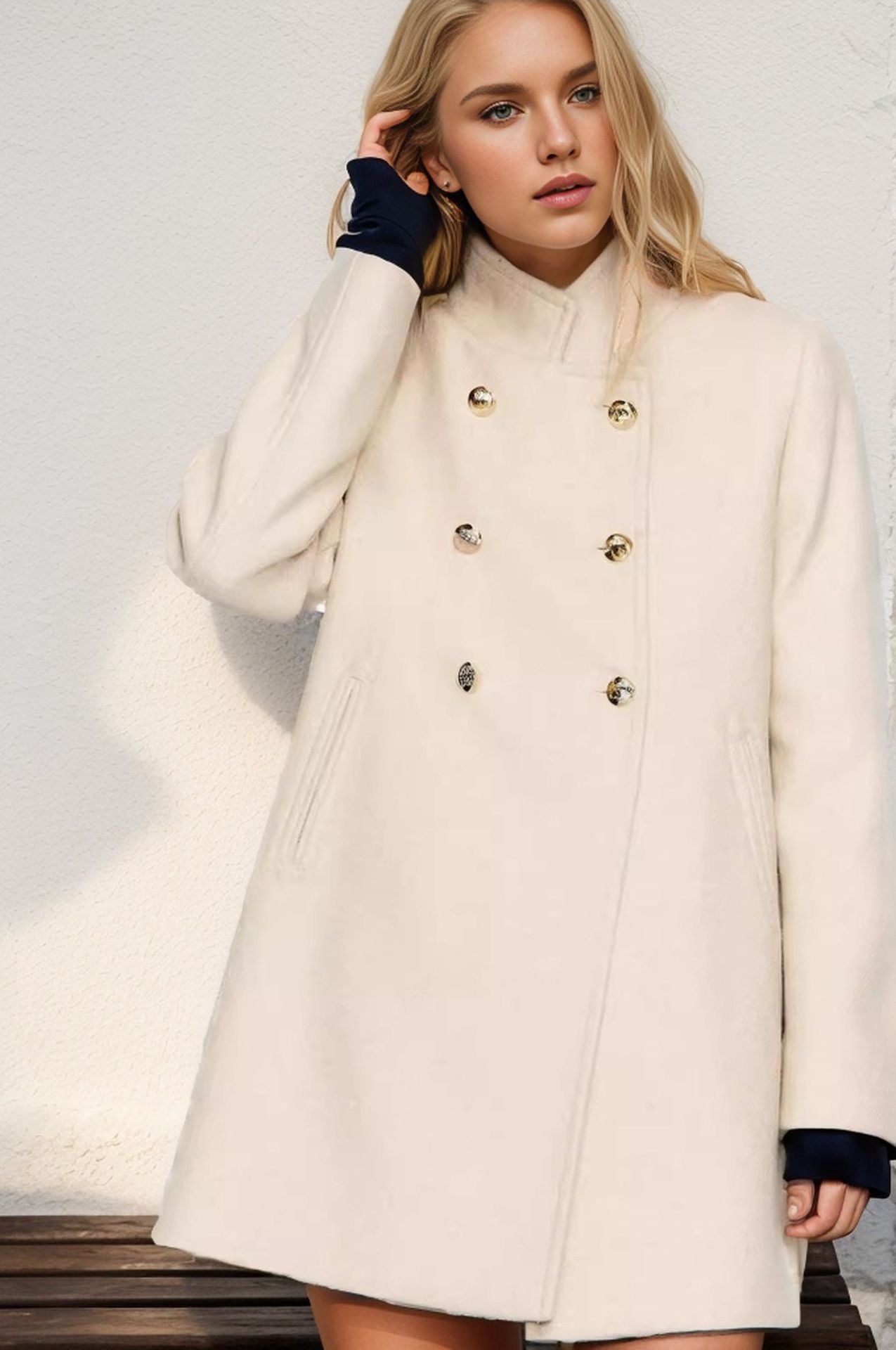 SlimWoolen Coat