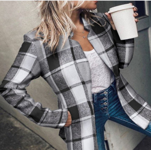 Woolen Suit Coat
