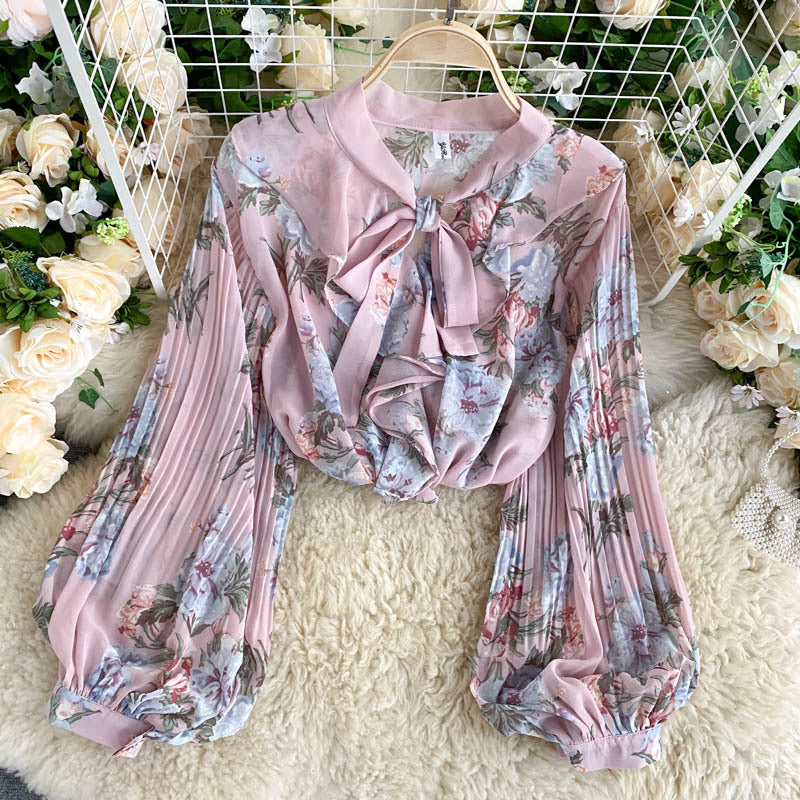 French Retro Blouse