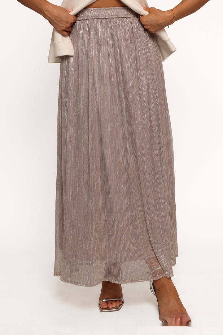 Solid Color French style Skirt