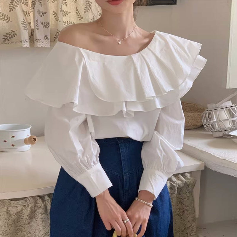Irregular Elegant Blouse
