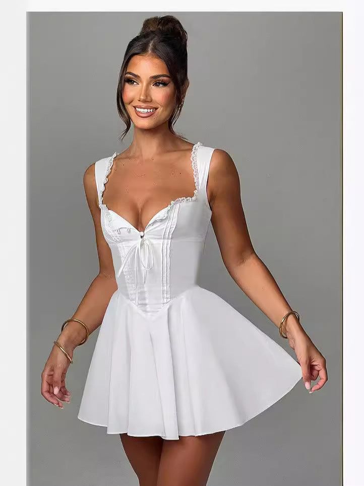 Elegant Retro Style Dress