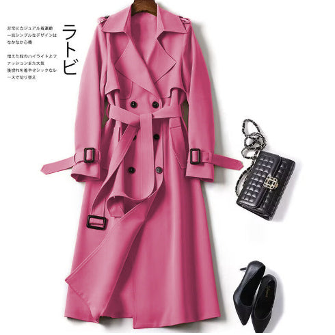 Mid-length Trench Coat