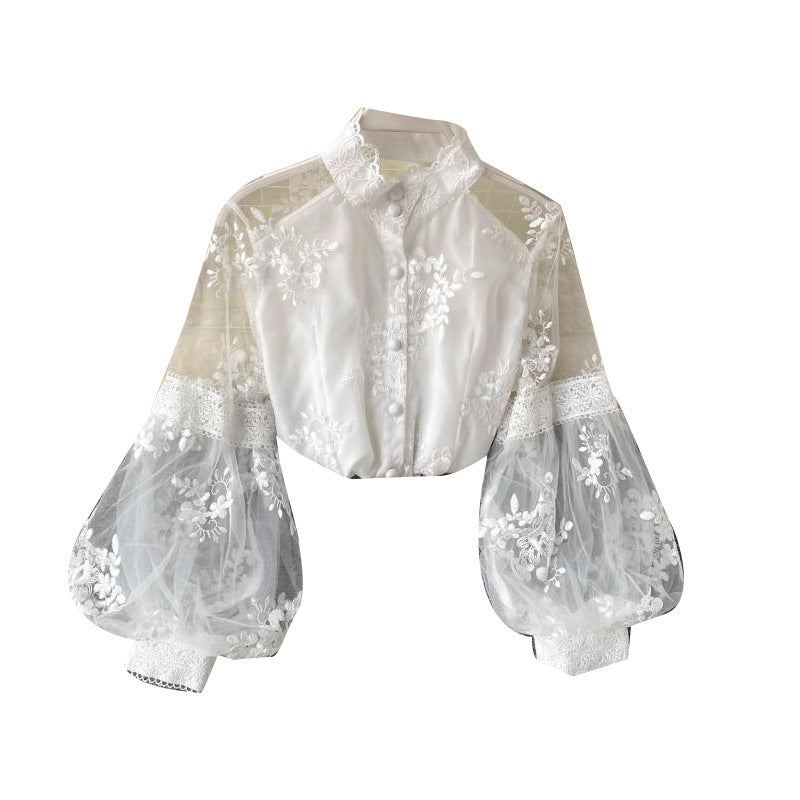 Puff Sleeve Shirt