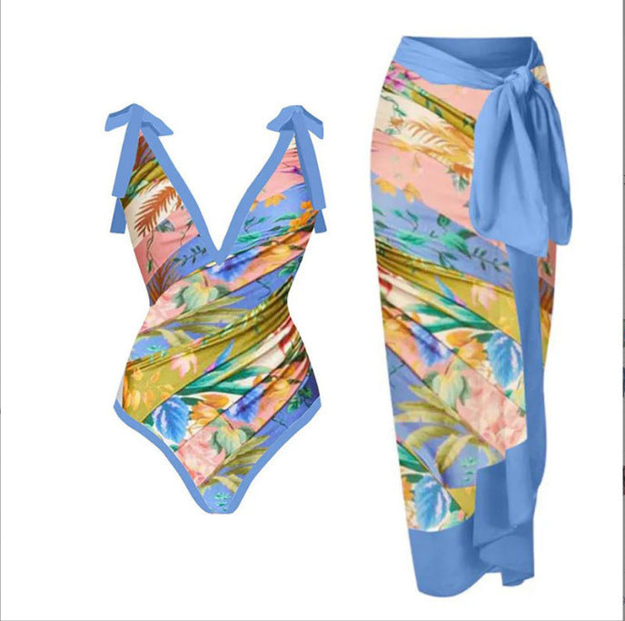 Personality Chiffon Beach Dress
