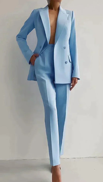 Long Sleeve Single-breasted Suits