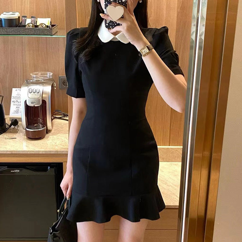 Elegant Fashion Personality Fishtail Dress Women