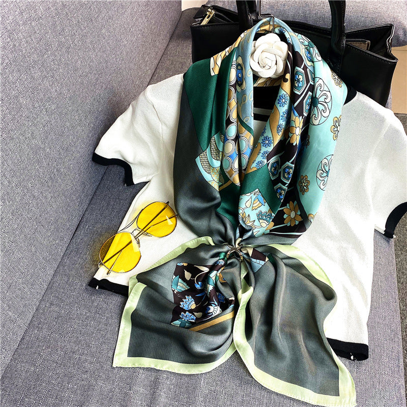 Imitation Silk Scarf