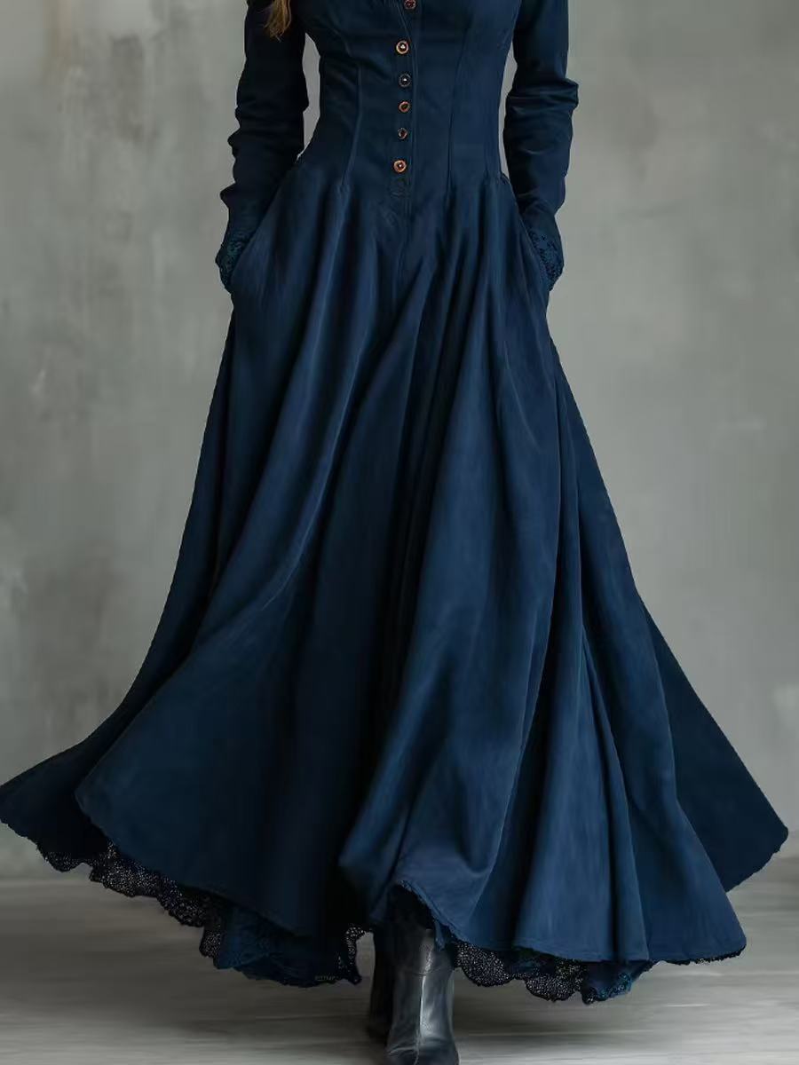 Textured Long Sleeve Dress - M Chic Boutique