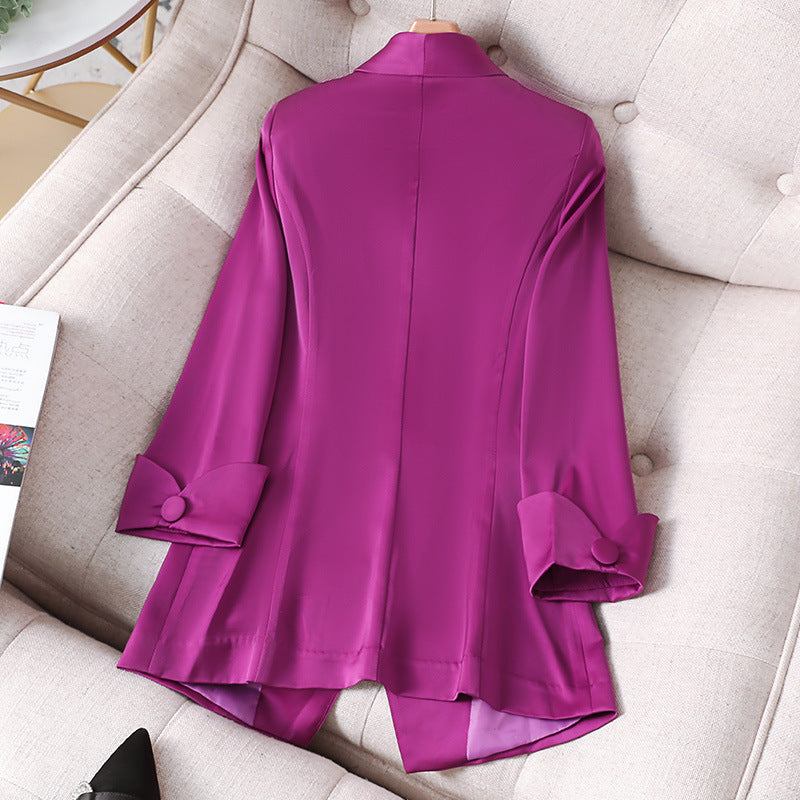 Purple Suit Jacket