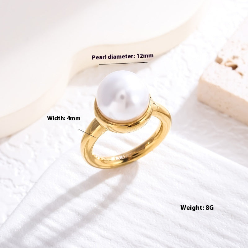 Trendy Style Zircon Ring For Women