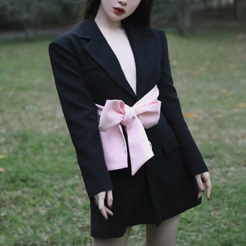 French Cross Tie Small Suit