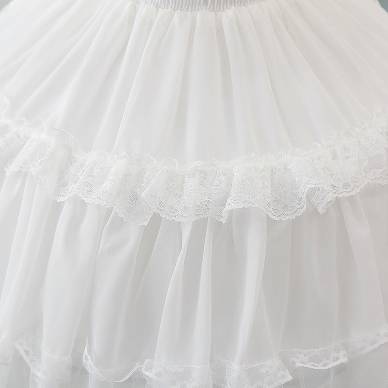 Lolita Skirts Crinoline Petticoat