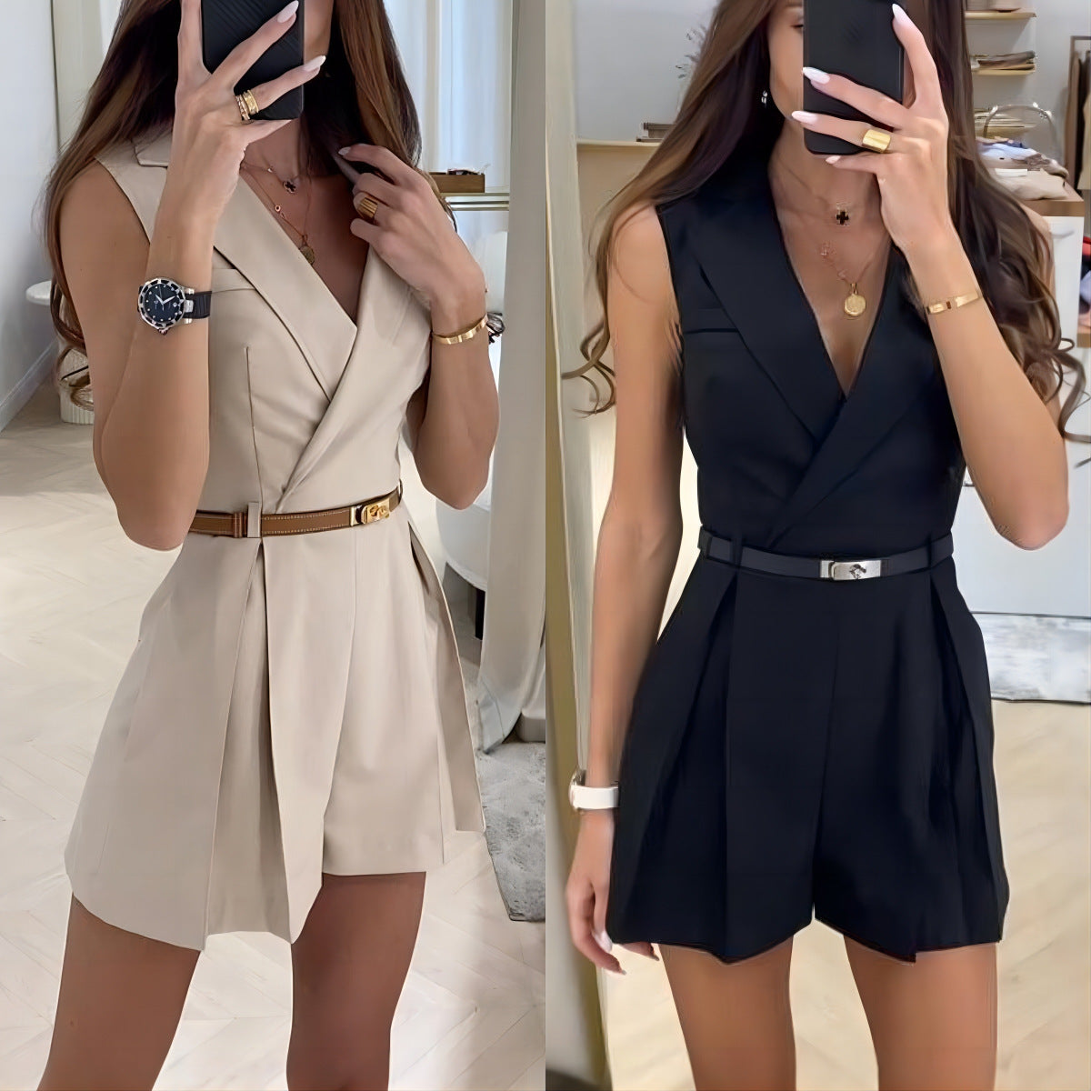 Solid Jumpsuit For Women