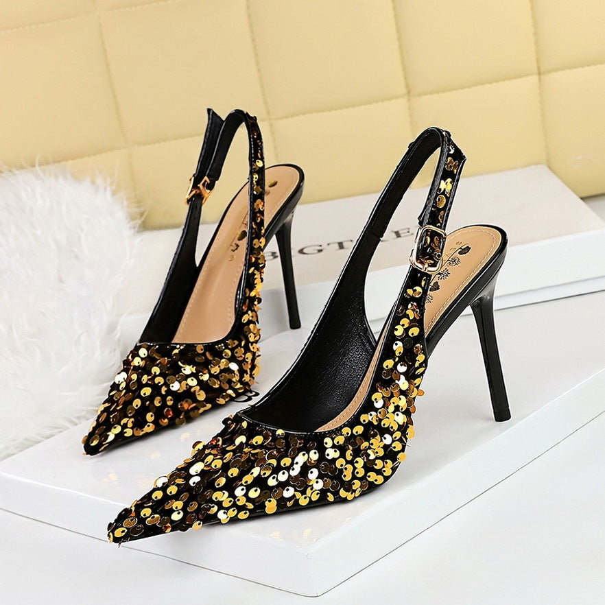 Shallow Mouth Pointed-toe Shoe