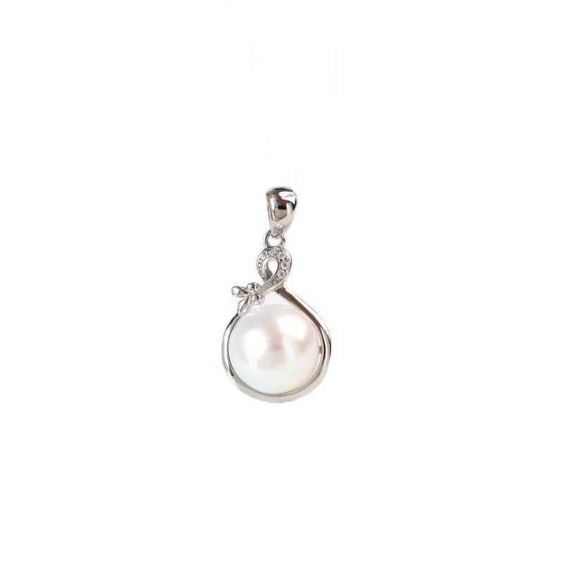 Pearl Set Silver