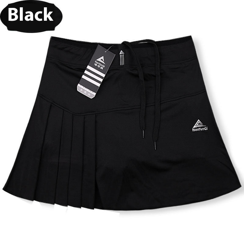 M Chic Boutique quick-drying tennis skirt for activewear, lightweight fabric, fitted waistband, ideal for sports and active lifestyles