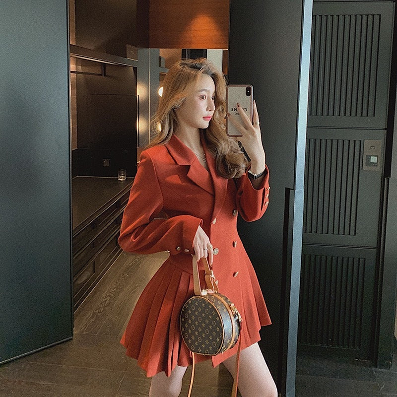 Star Breasted Dress